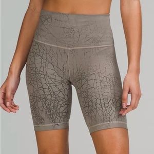 Lululemon wunder train high rise short 8”